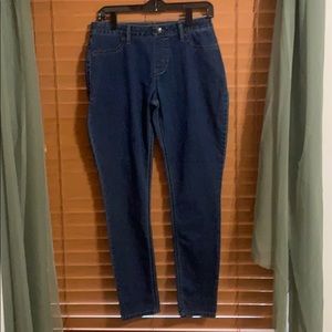 Riders by Lee Indigo women’s denim pull on legging